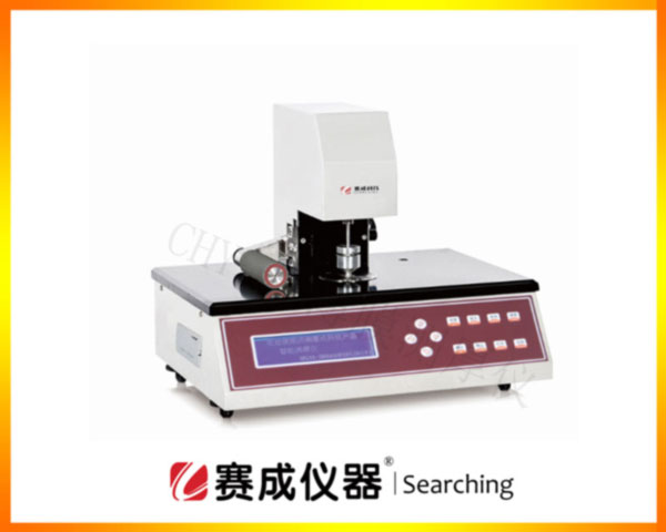 濟南賽成研發的高精度、機械接觸式薄膜測厚儀